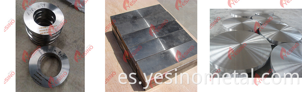 Yesino Titanium Forging